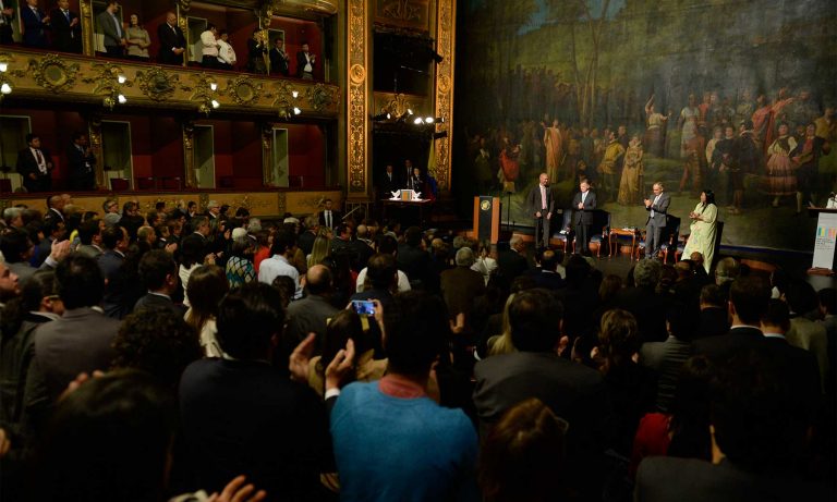 Lanzamiento Biblioteca de Paz