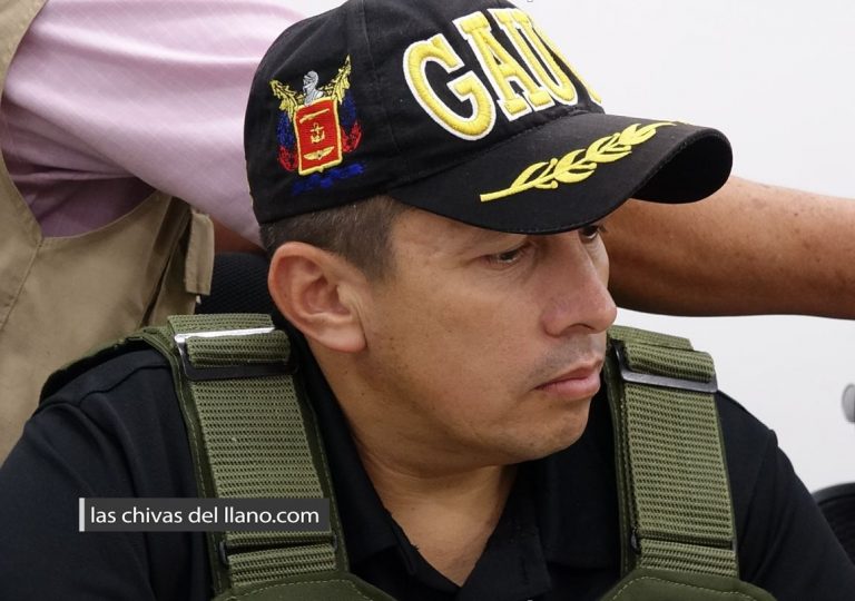 Mayor Gaula Casanare Jose William Chavarro