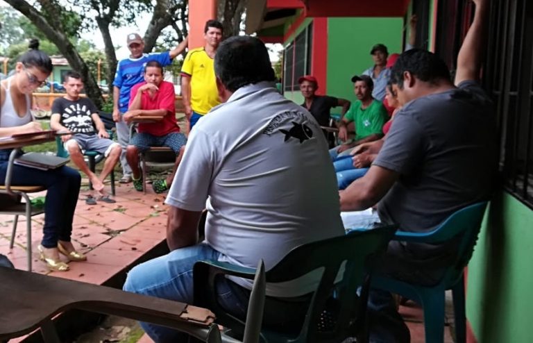 Pescadores