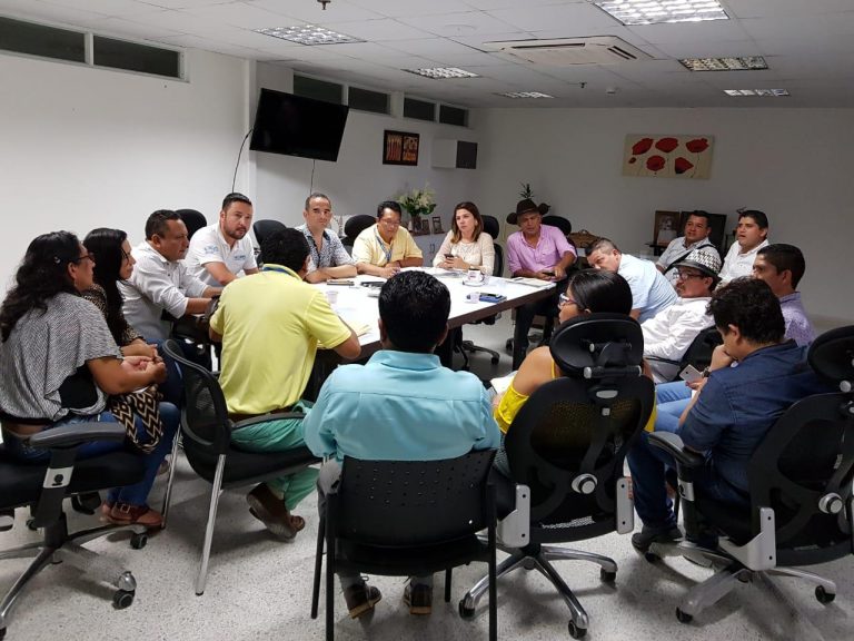 Reunion diputados sindicato HORO