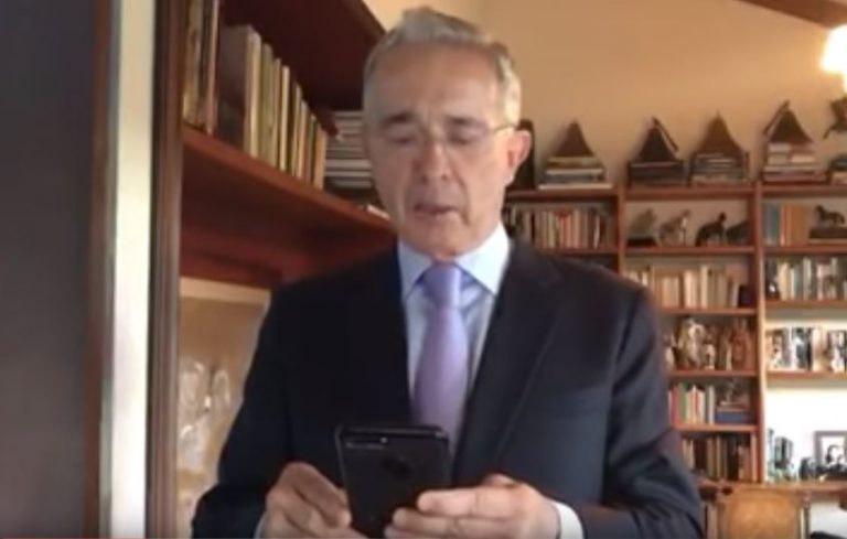 Uribe vidoe indagatoria