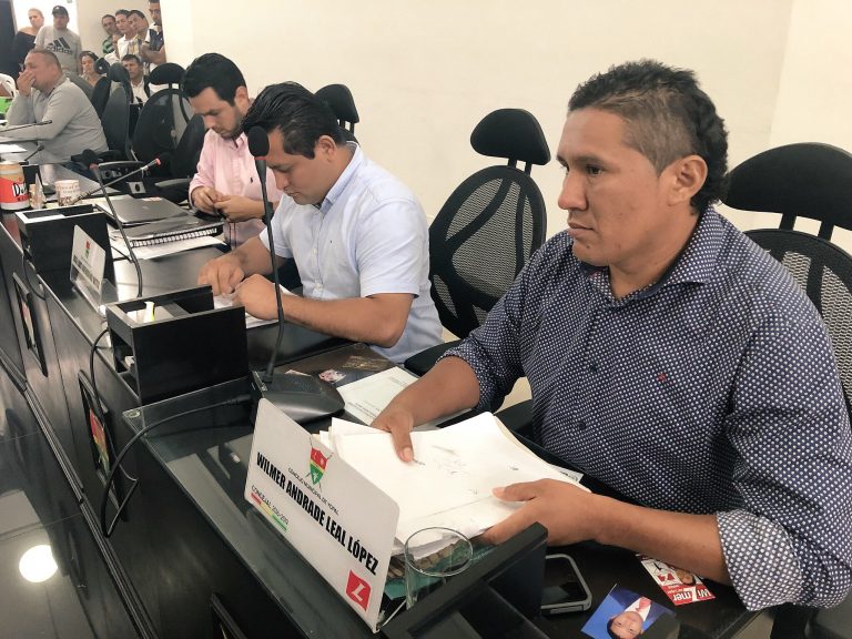 Willmer Leal, concejal de Yopal