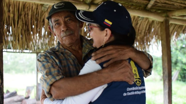 labor humanitaria en Mani