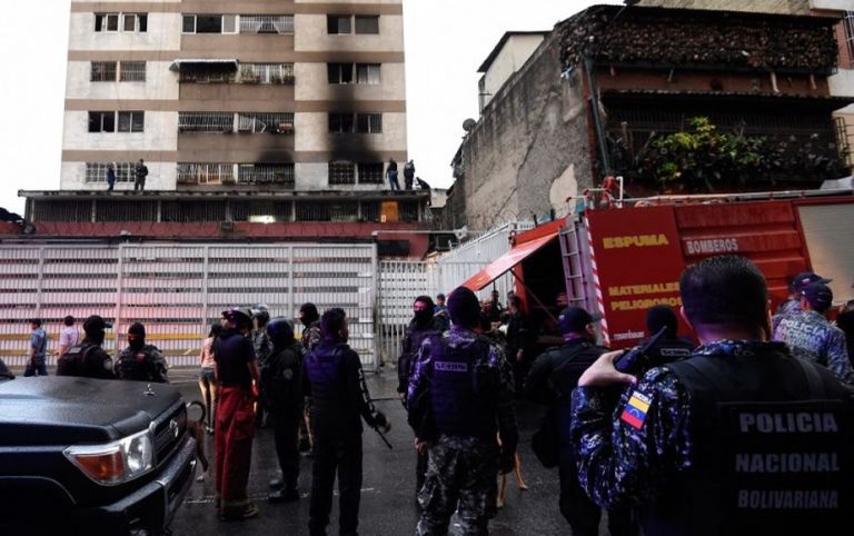 VENEZUELA-NATIONAL GUARD-EXPLOSION