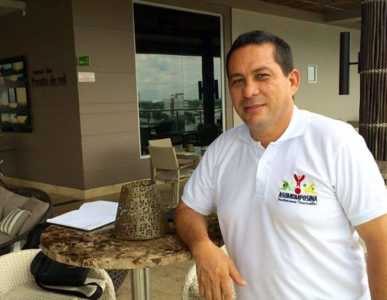 Alberto Viloria Fajardo, alcalde de Cicuco (Antioquia)