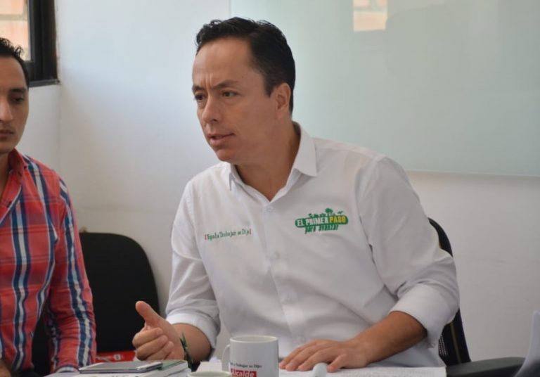 Alcalde de Yopal, Leonardo Puentes
