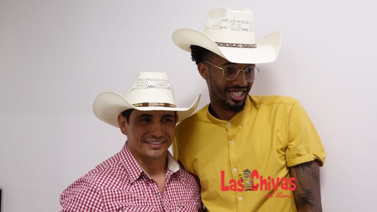 Alirio Barrera y Bryan Angola