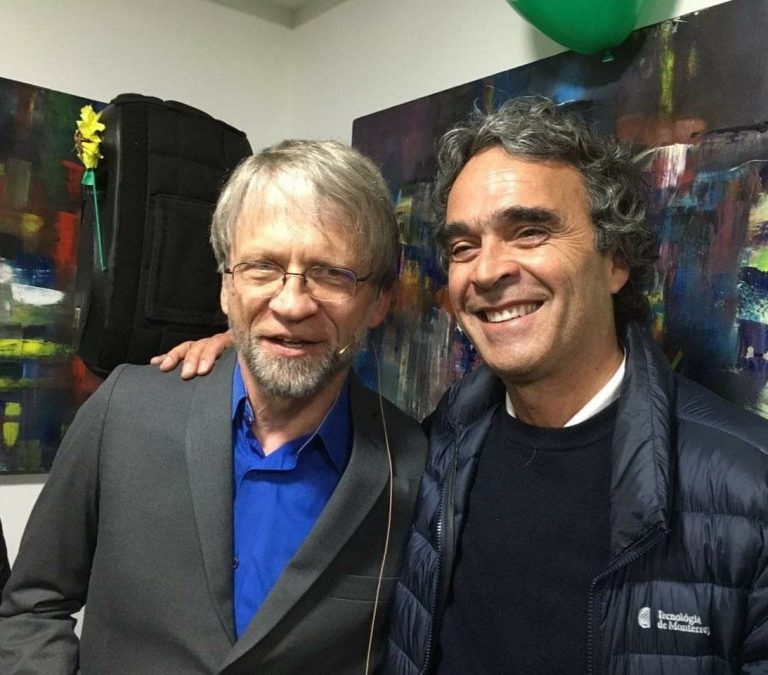 Antanas Mockus y Sergio Fajardo