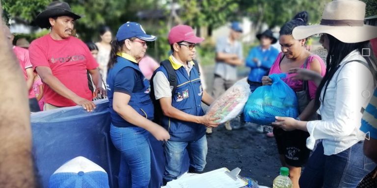 Ayudas humanitarias