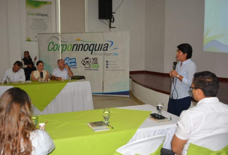 Corporinoquia y Parex