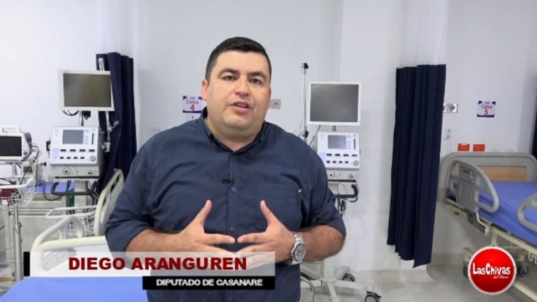Diego Aranguren, diputado de Casanare