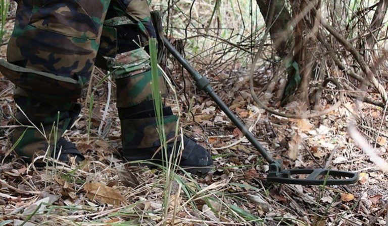 En La Uribe, fueron hallados los artefactos explosivos