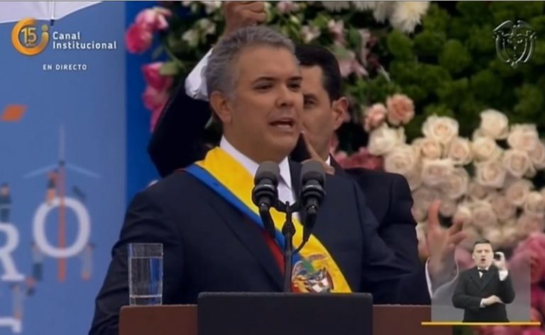 Ivan Duque, Presidente de colombia