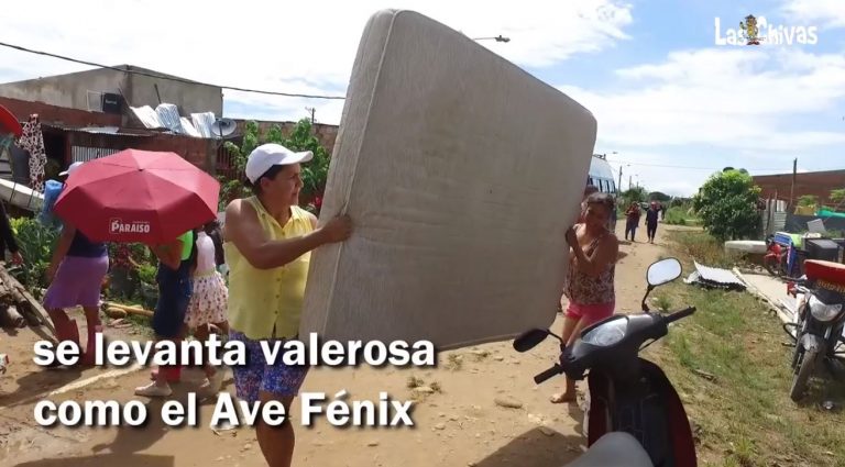 La Bendición, se levanta del tornado