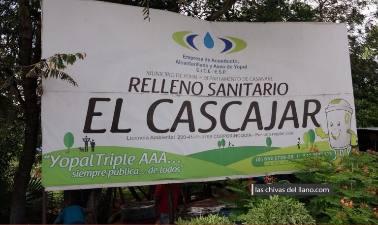 Relleno sanitario El Cascajar de Yopal