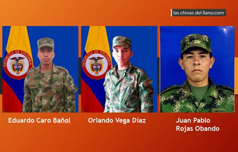 Soldados secuestrados en Arauca