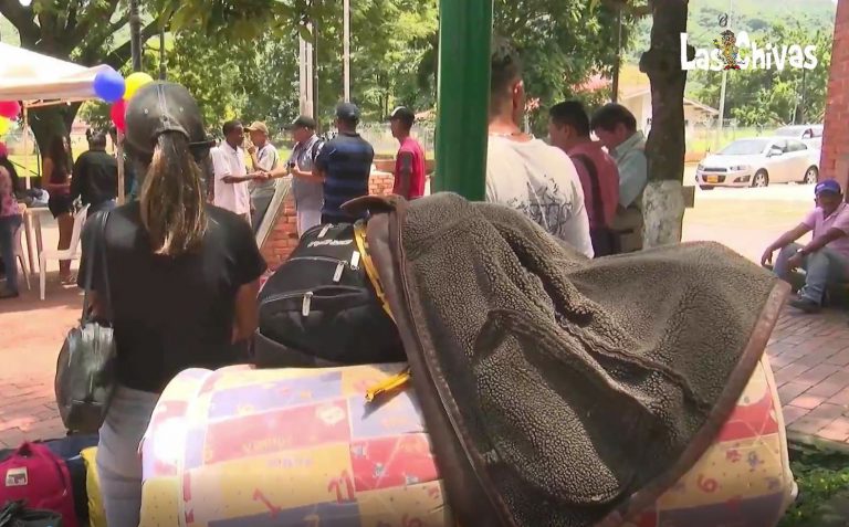 Venezolanos en Casanare