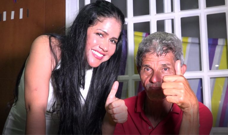 Alvarito el original, y Marisela Duarte