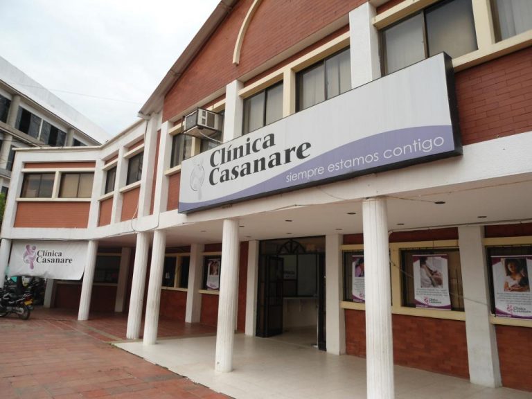 Clinica Casanare, foto archivo