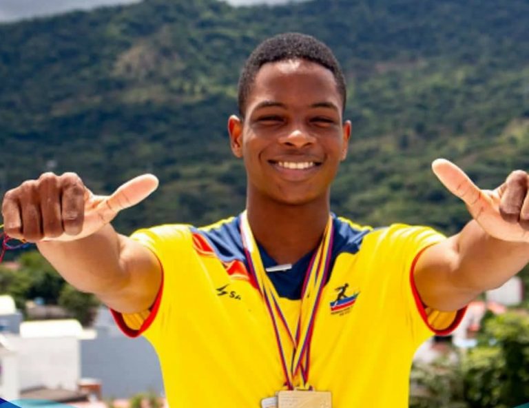 Giancarlo Mosquera, Foto Gobernación de Casanare