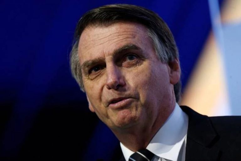 Jair Bolsonaro, candidato presidencial de Brasil