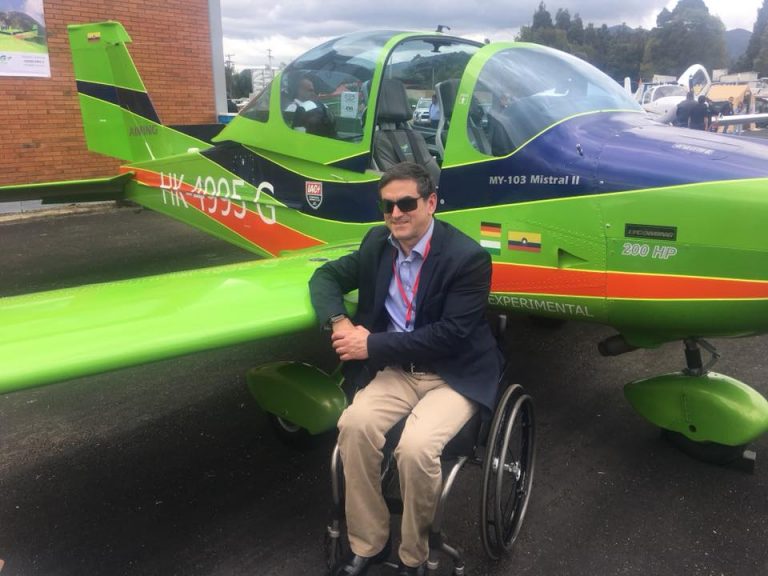 Jairo Clopatofsky, Consejero para la Discapacidad