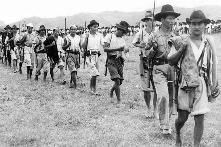 Las guerrillas liberales hacen parte de la historia de los llanos
