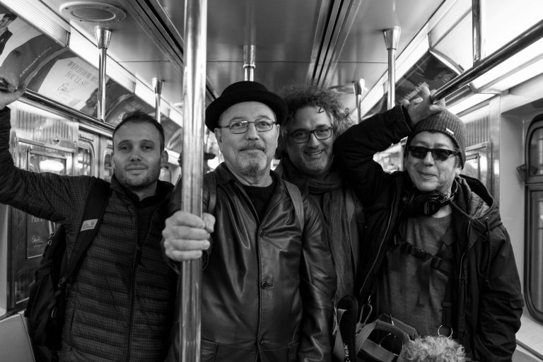 Ruben Blades con el equipo