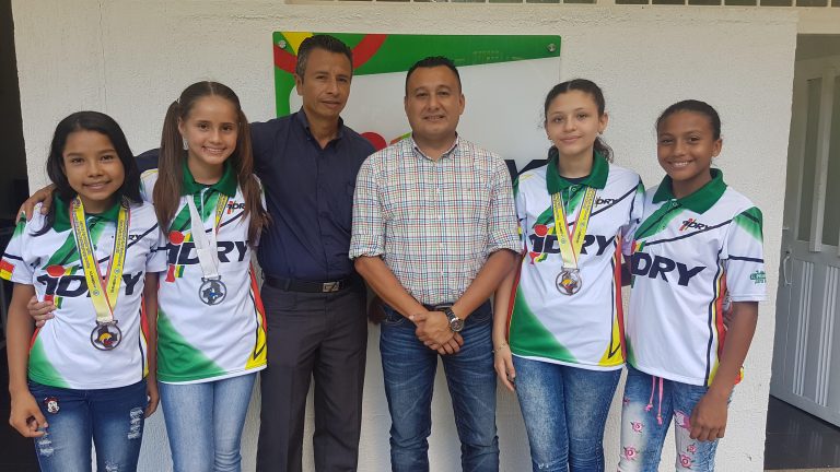 idry medallistas