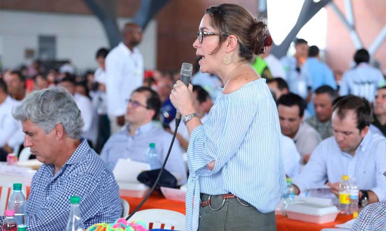 María Fernanda Suárez, ministra de Minas