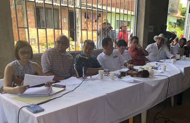 Concejo en La Guafilla