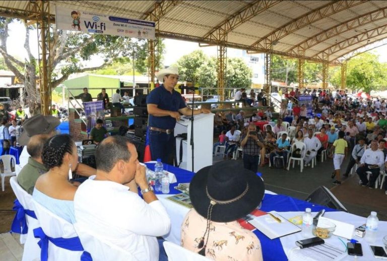 Encuentro se seguridad en Villanueva