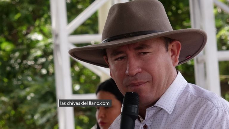 Favio Vega, alcalde de Paz de Ariporo
