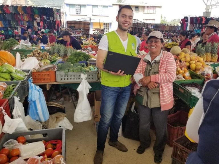 Microferias Banco Agrario (Archivo Las Chivas del Llano)