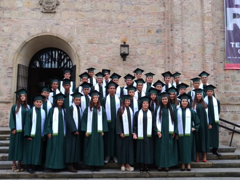 Graduandos Ecopetrol