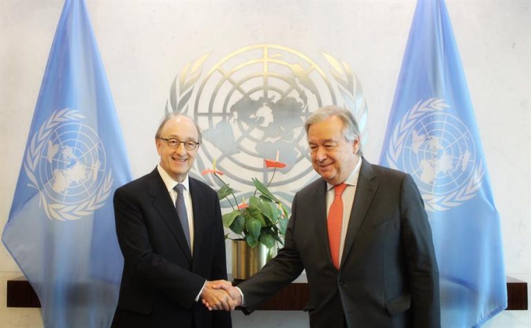Guillermo Fernandez de Soto, en Naciones Unidas