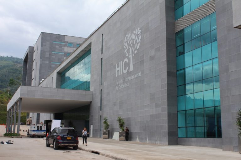 Hospital Internacional de Colombia, en Piedecuesta (Santander)