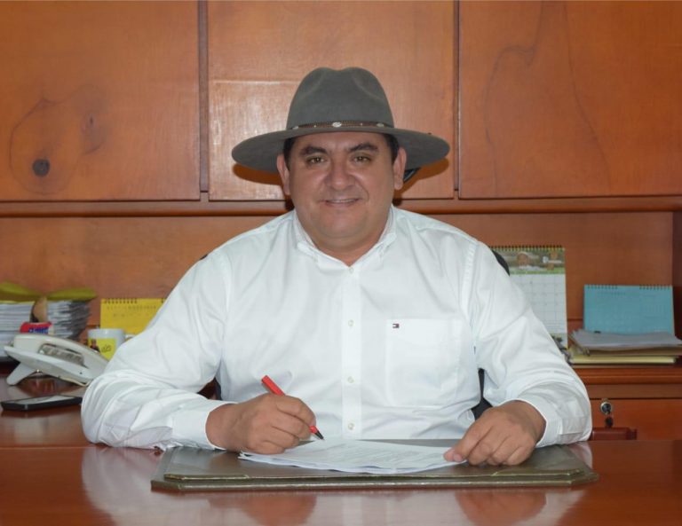 Javier Alvarez Alfonso, alcalde de Tauramena