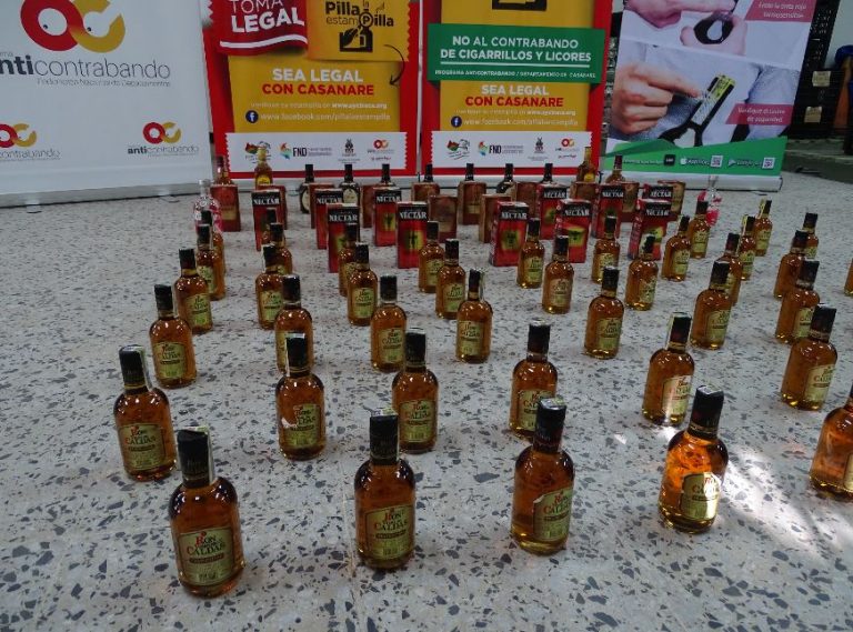 Licor ilegal en Hato Corozal