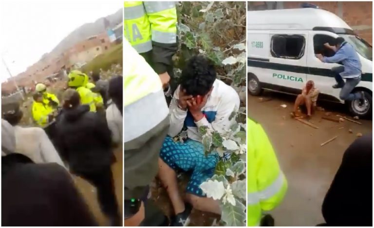 Linchan a hombre en Bogotá