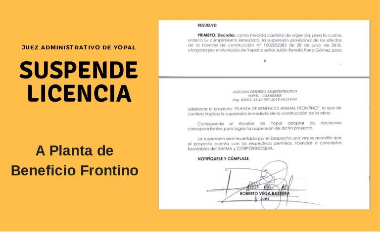 Planta beneficio
