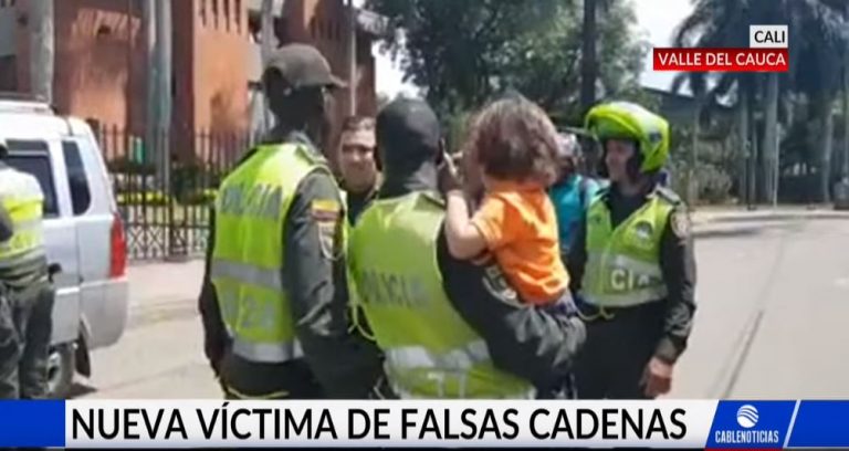 Supuesto secuestro