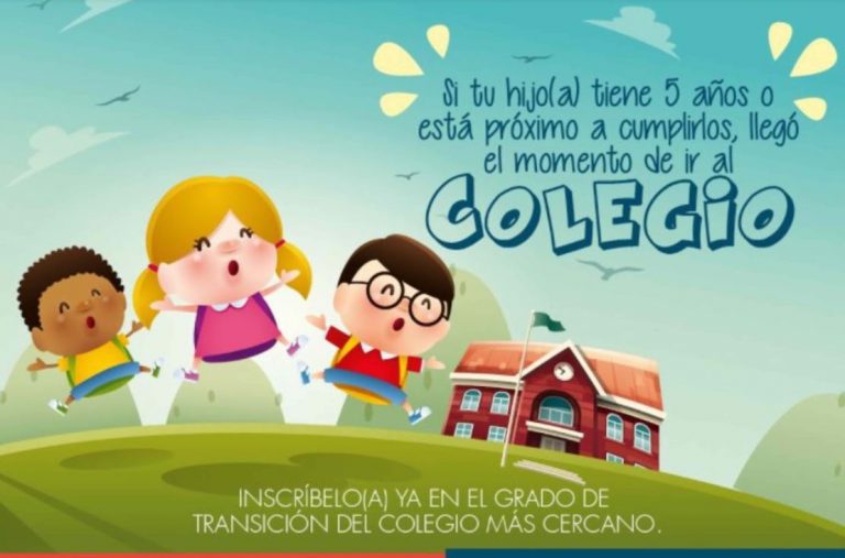 Vamos al colegio