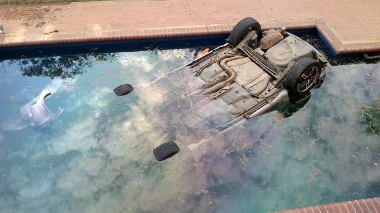 carro piscina