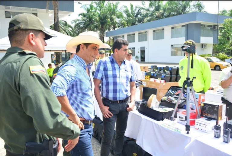 eQUIPOS DE SEGURIDAD PARA cASANARE