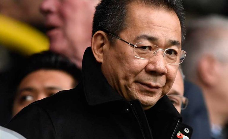 Vichai Srivaddhanaprabha, presidente del Leicester City fallecido