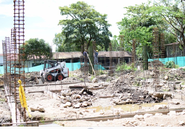Construccion CDI sabanalarga 1