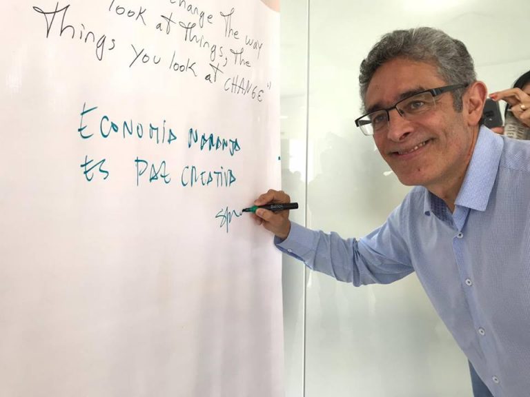 VICEMINISTRO DE DESARROLLO EMPRESARIAL SAUL PINEDA
