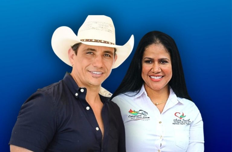 mARISELA dUARTE Y aLIRIO bARRERA