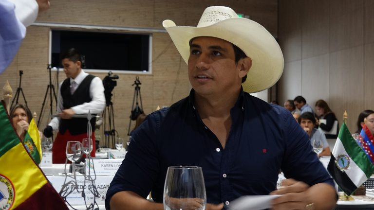 Alirio Barrera, gobernador de Casanare